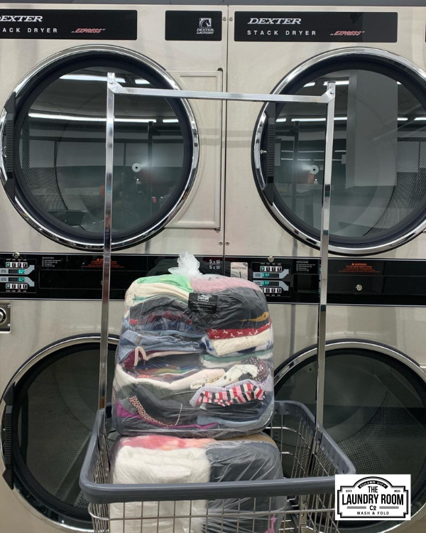 Next-Day Wash Dry Fold Drop Off Laundry Near 90019, California