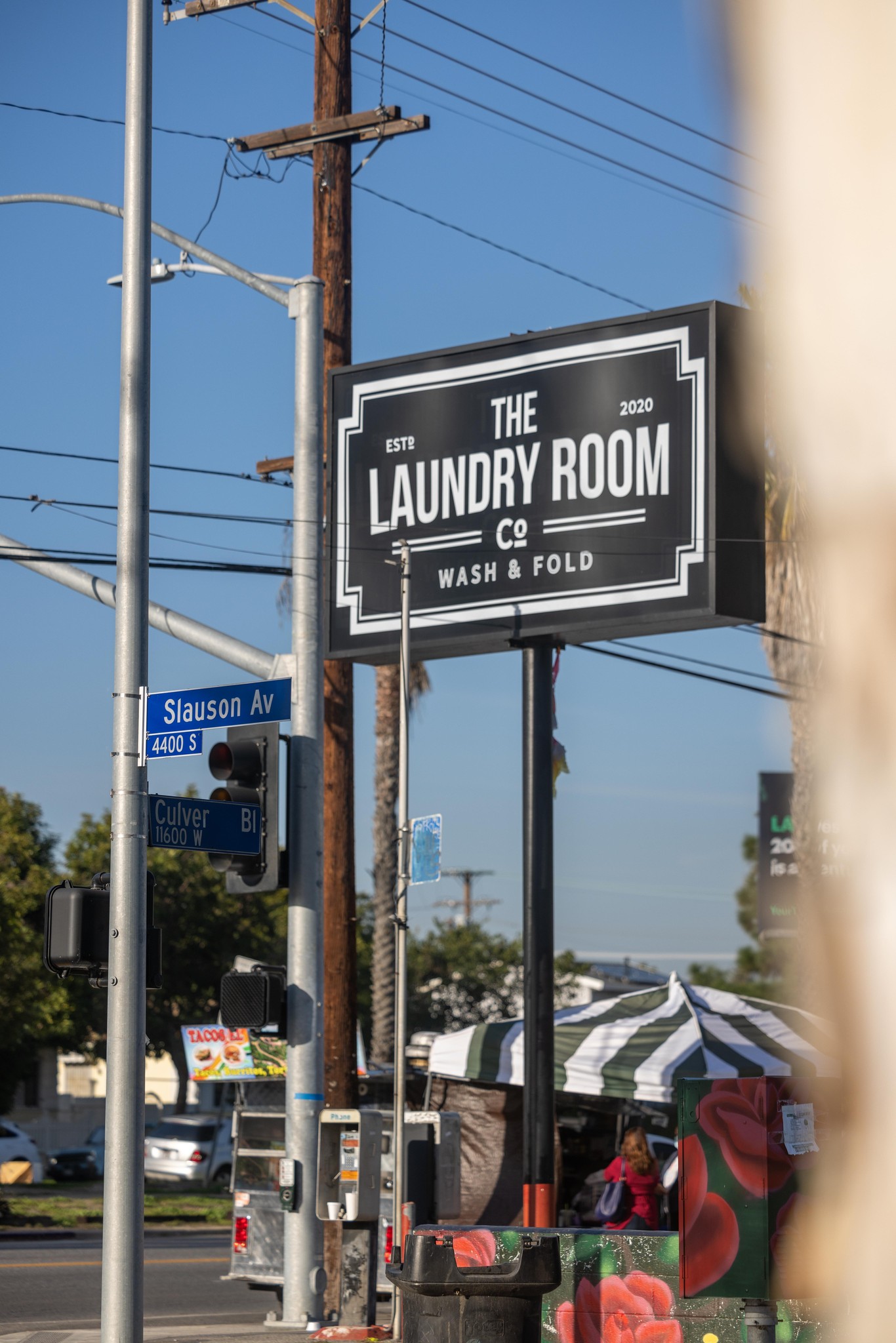 Family-owned wash & fold service at The Laundry Room Culver City